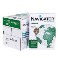 Navigator A4 Fotokopi Kağıdı 80 gr 1 Koli 5 Paket (2500 Sayfa)